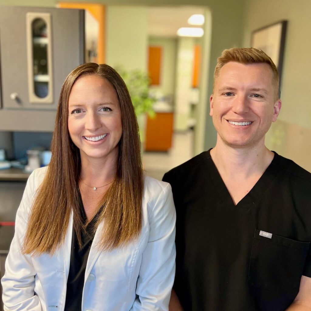 Drs. Mara and Nicholas Mangini of Atlas Dental Specialists